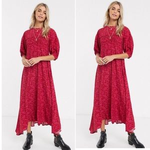 Free People
Jessie Floral Midi Dress